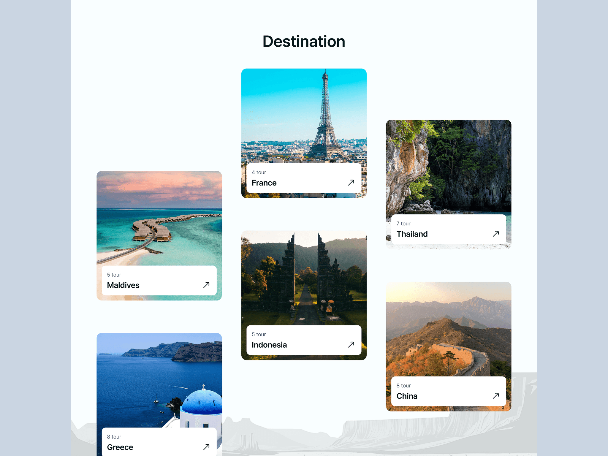 Travel Agency Framer Template