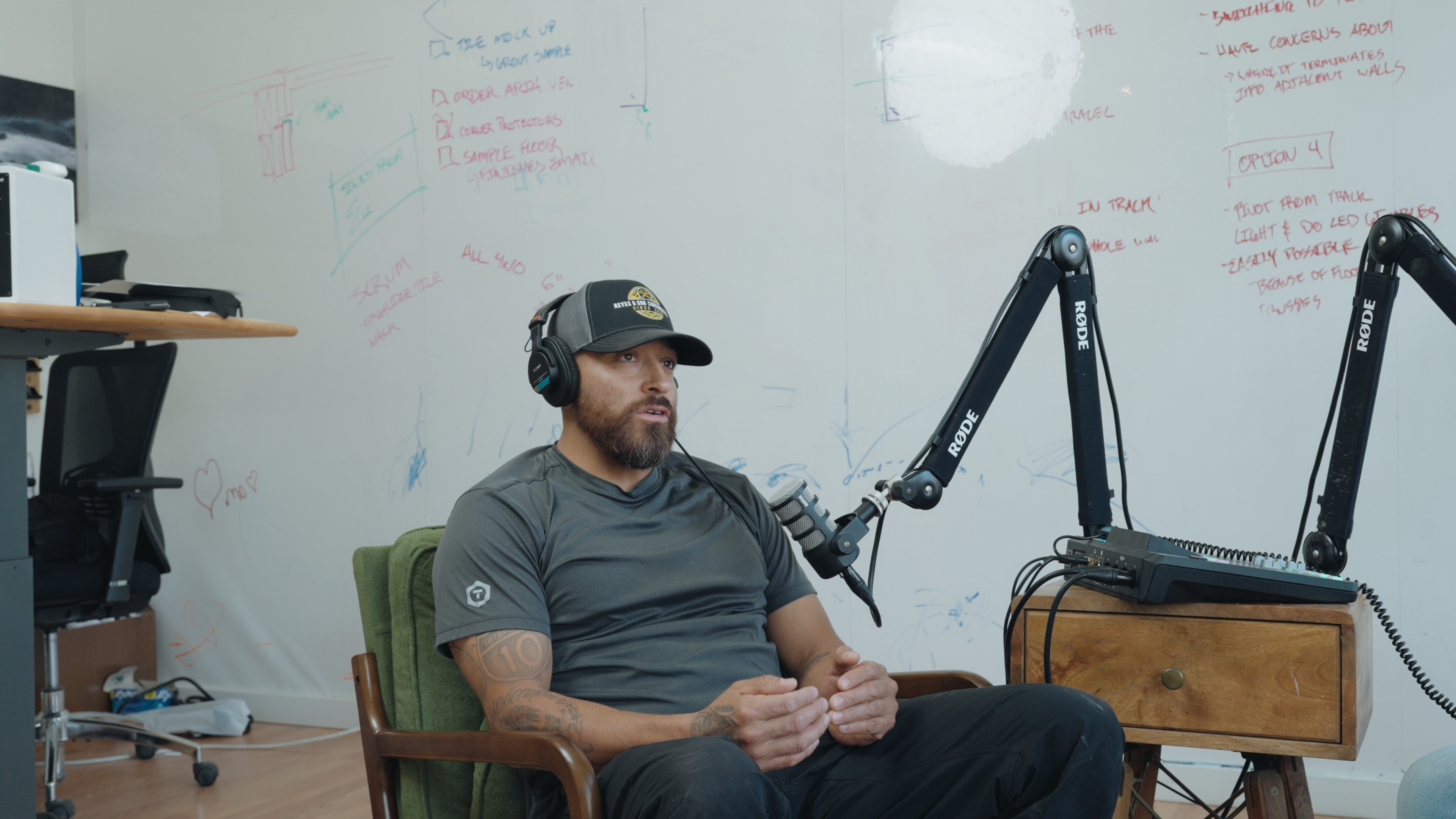 Steven Reyes on the build project