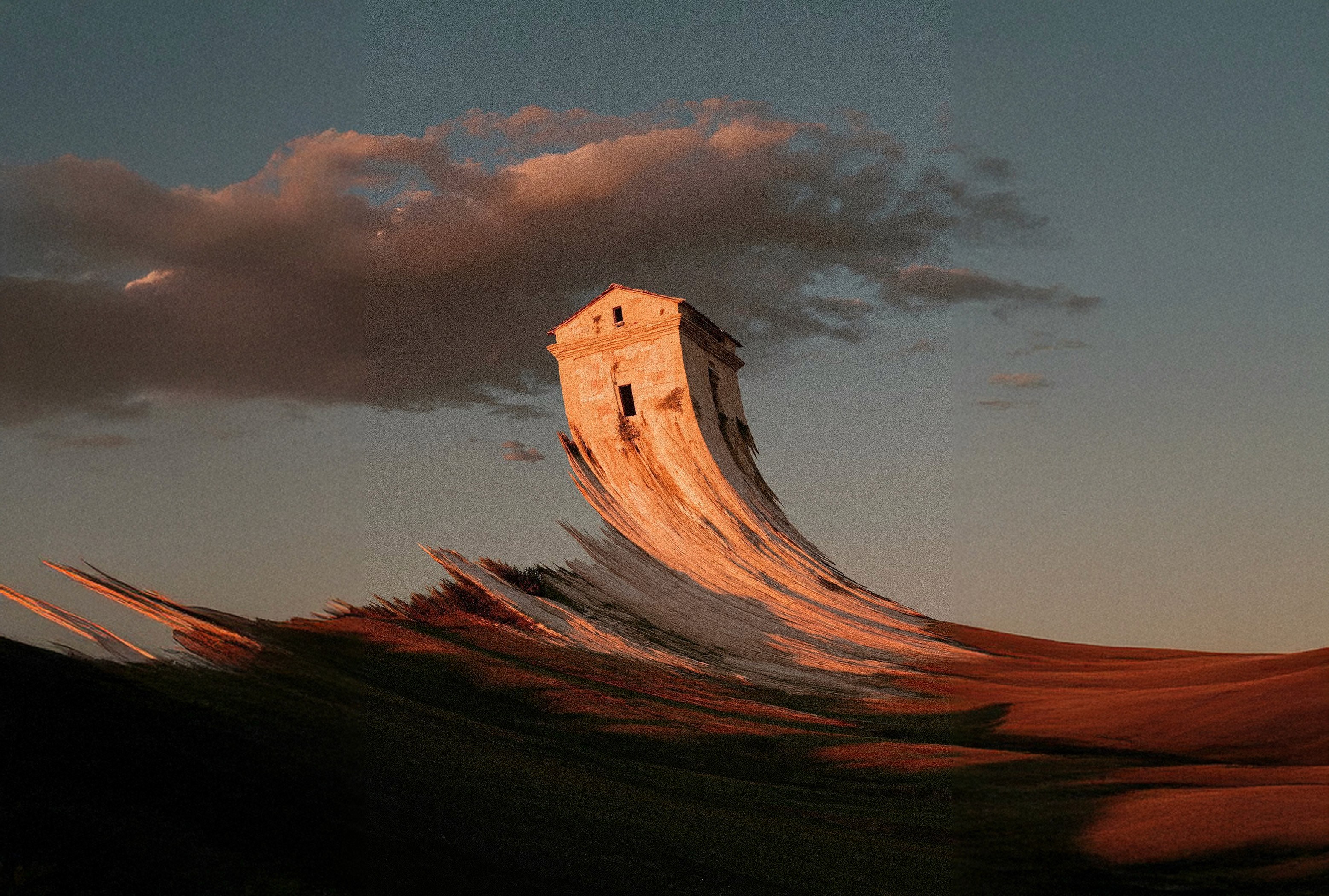 Aesthetic motion blur architect