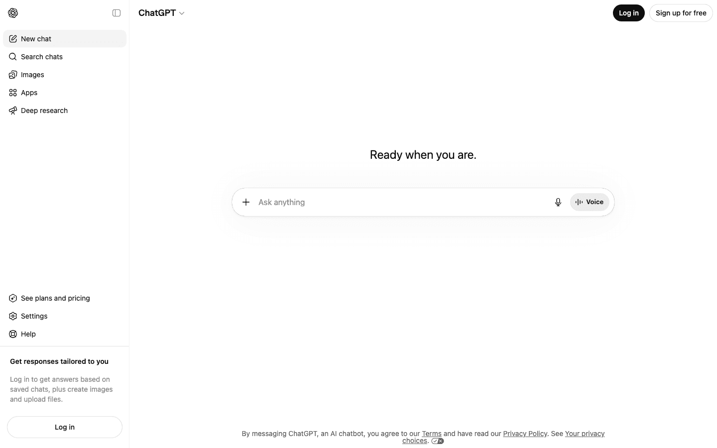 ChatGPT AI personal assistant