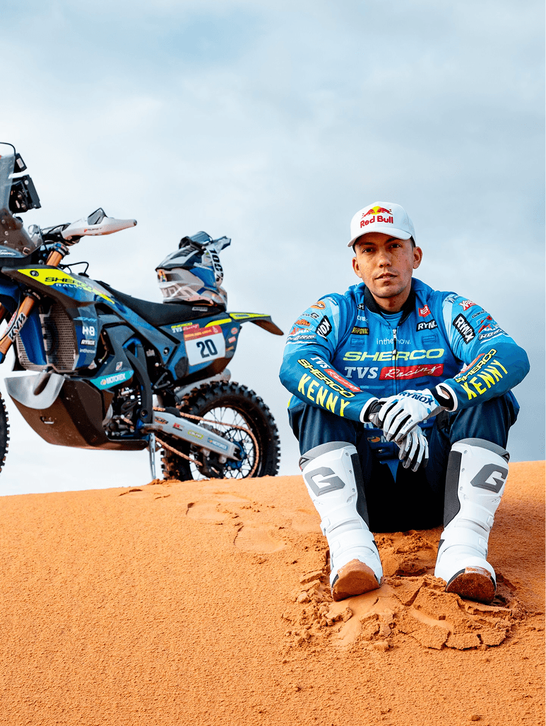 A season review of Indian rally-raid rider Harith Noah’s 2025 campaign, covering Dakar injury setbacks, recovery, Baja Aragón P5, and lessons shaping his 2026 return.