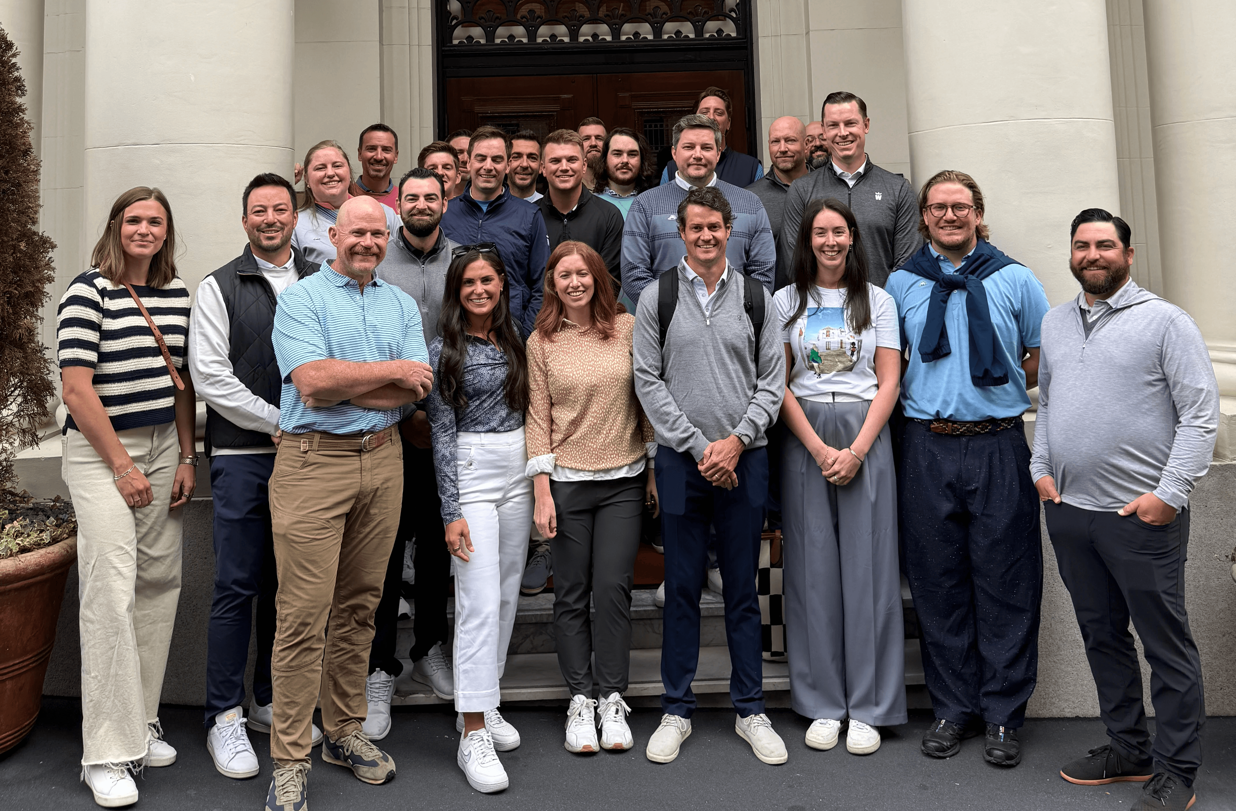 Whoosh team at their San Francisco offsite