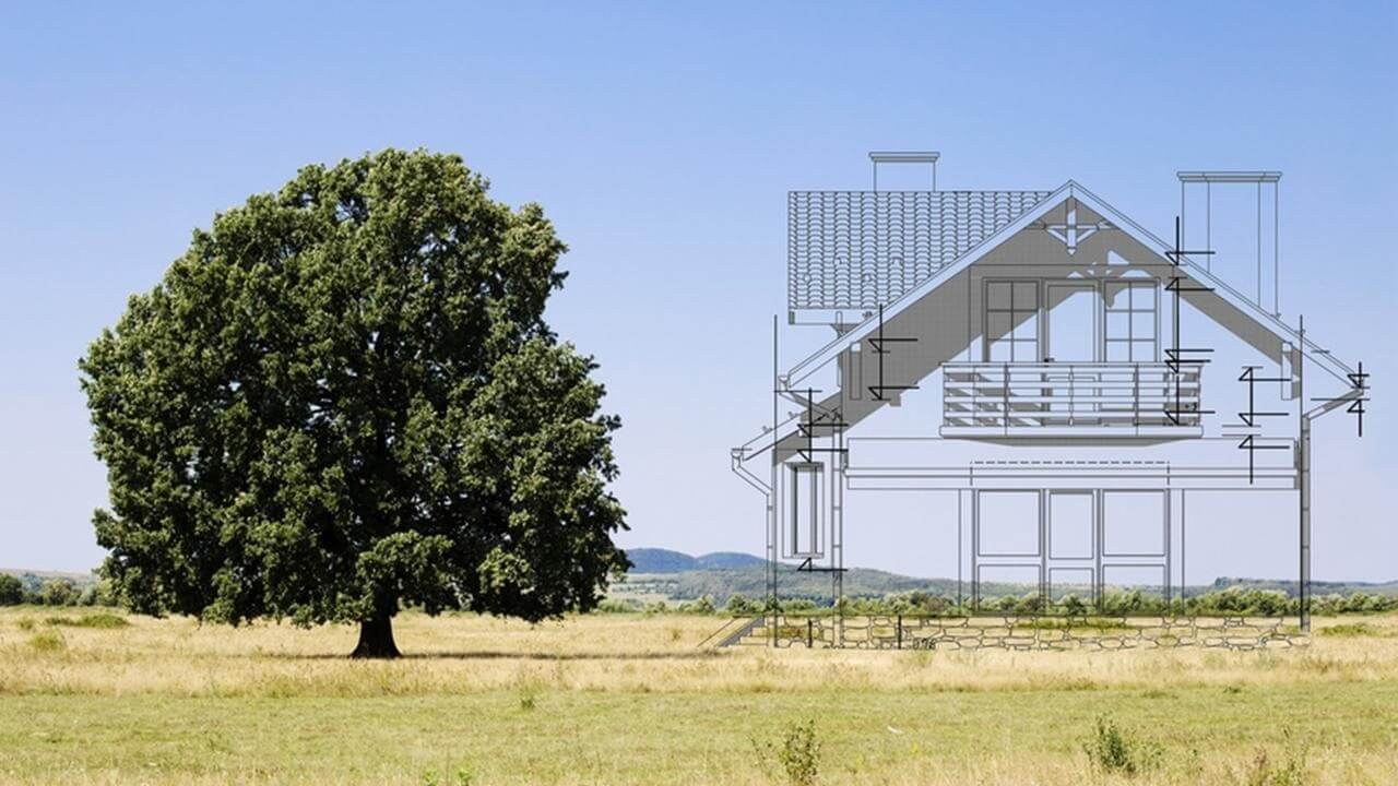 Architecture Drawing
