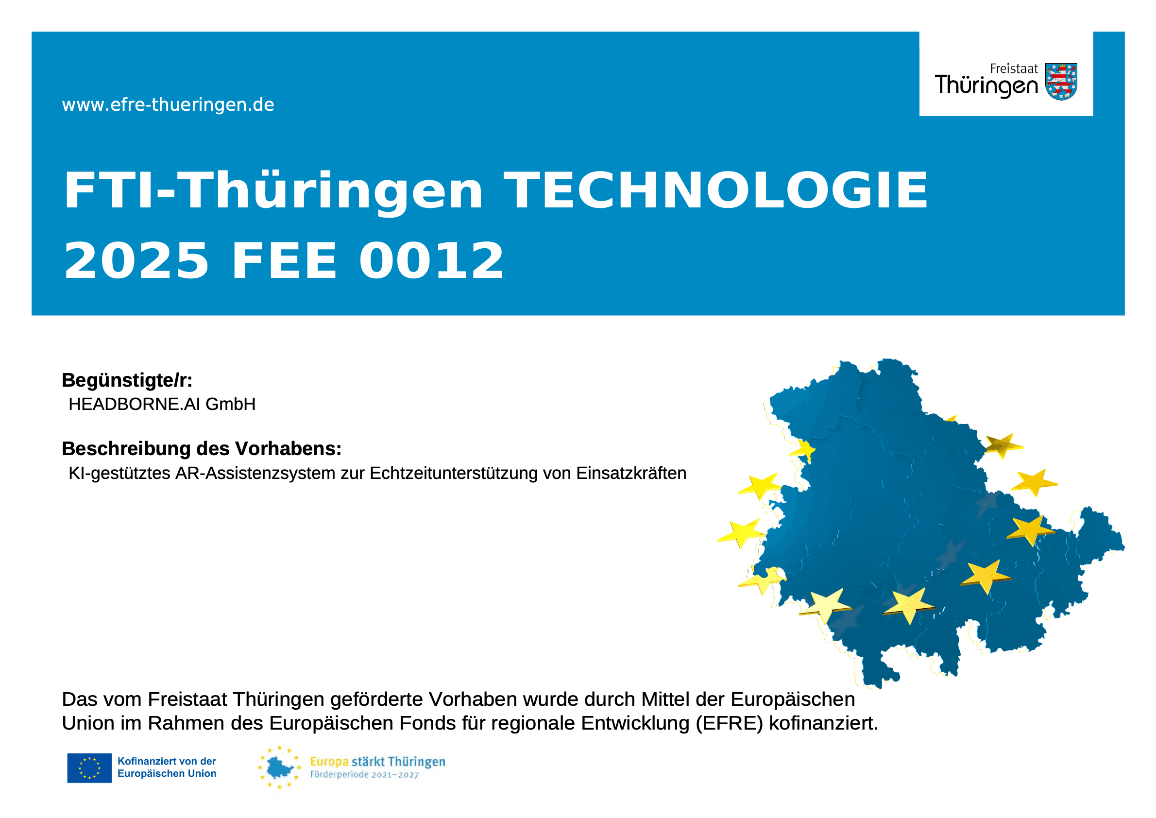 ERDF Project Poster