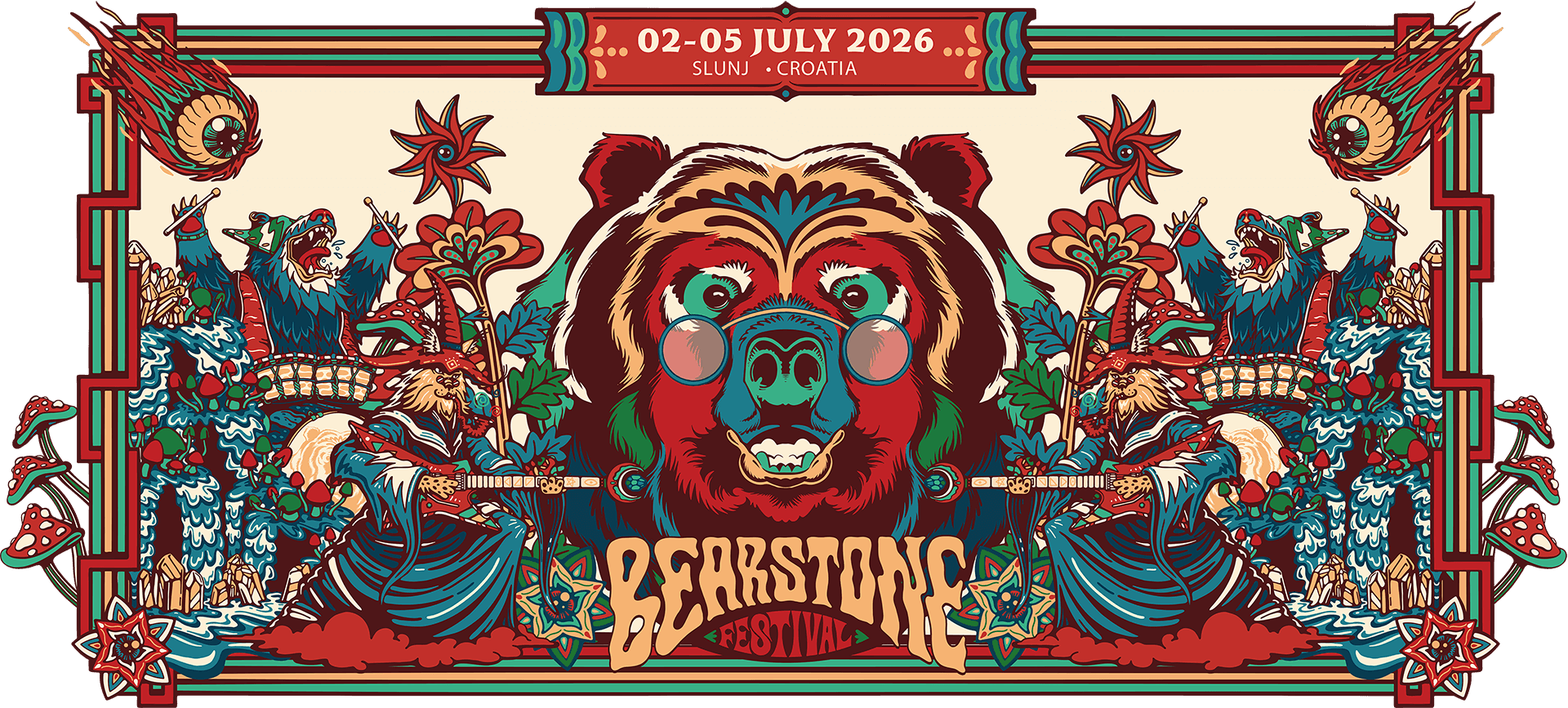 Bear Stone Festival promo