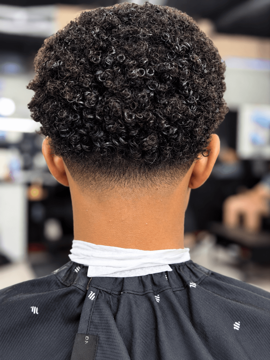 taper by aranesa at Crowd Pleezers Barbershop