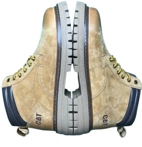 Caterpillar (CAT) Men’s Holton Leather Safety Boots