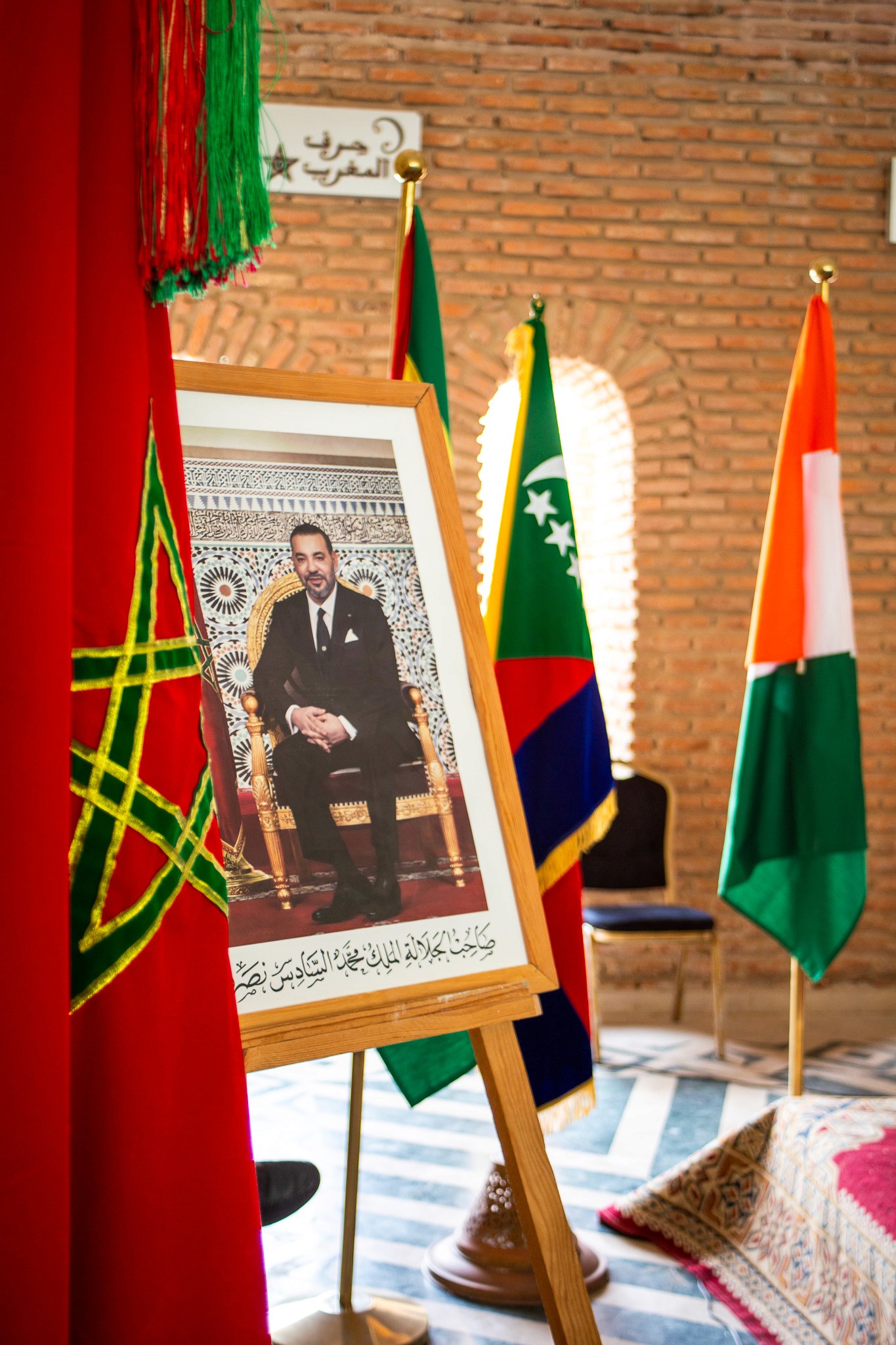 Yofic Diplomatic Tent Event project showcase inner image