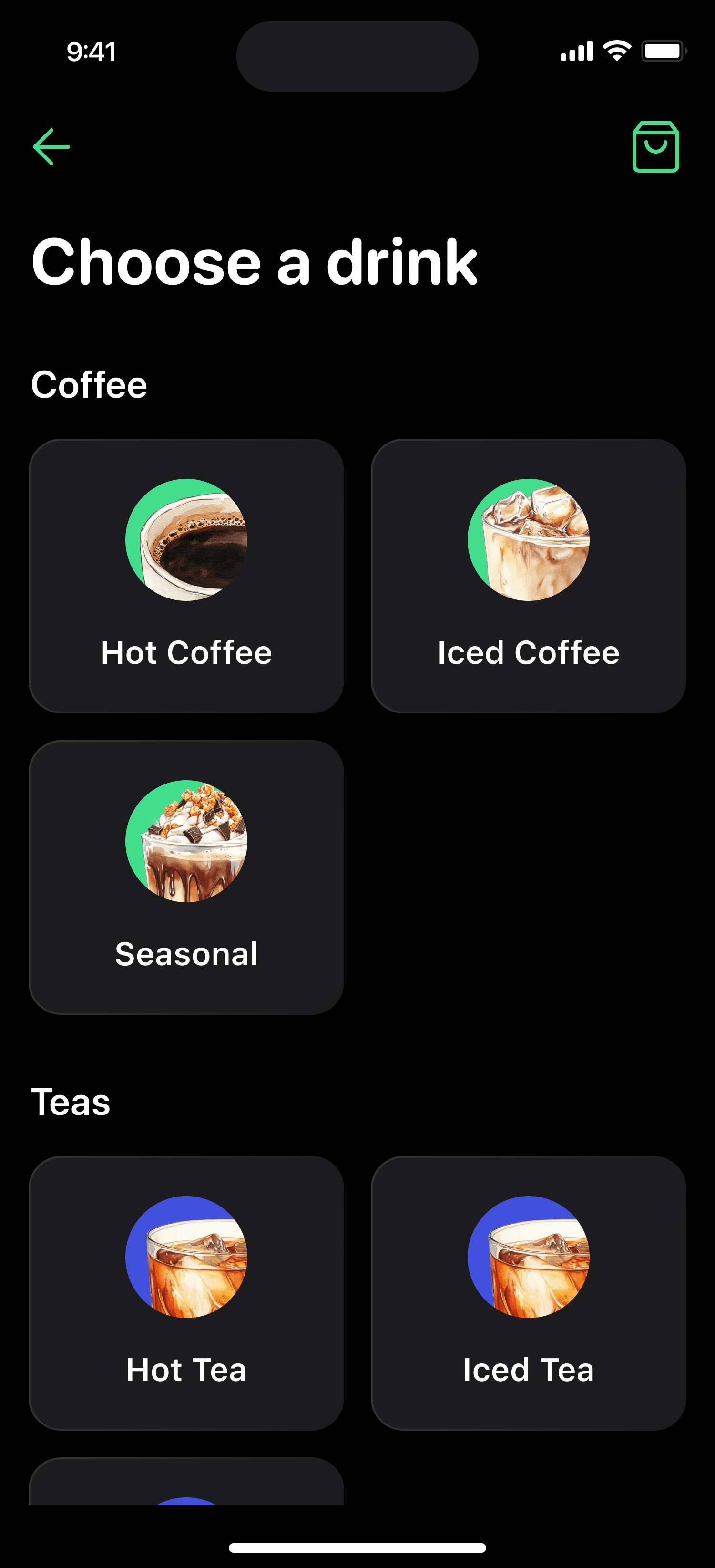 P!NG Drink Choose Drink