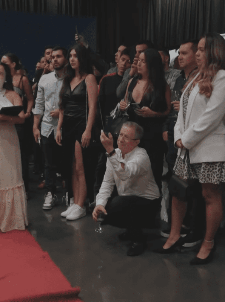 Man Transparent Wear