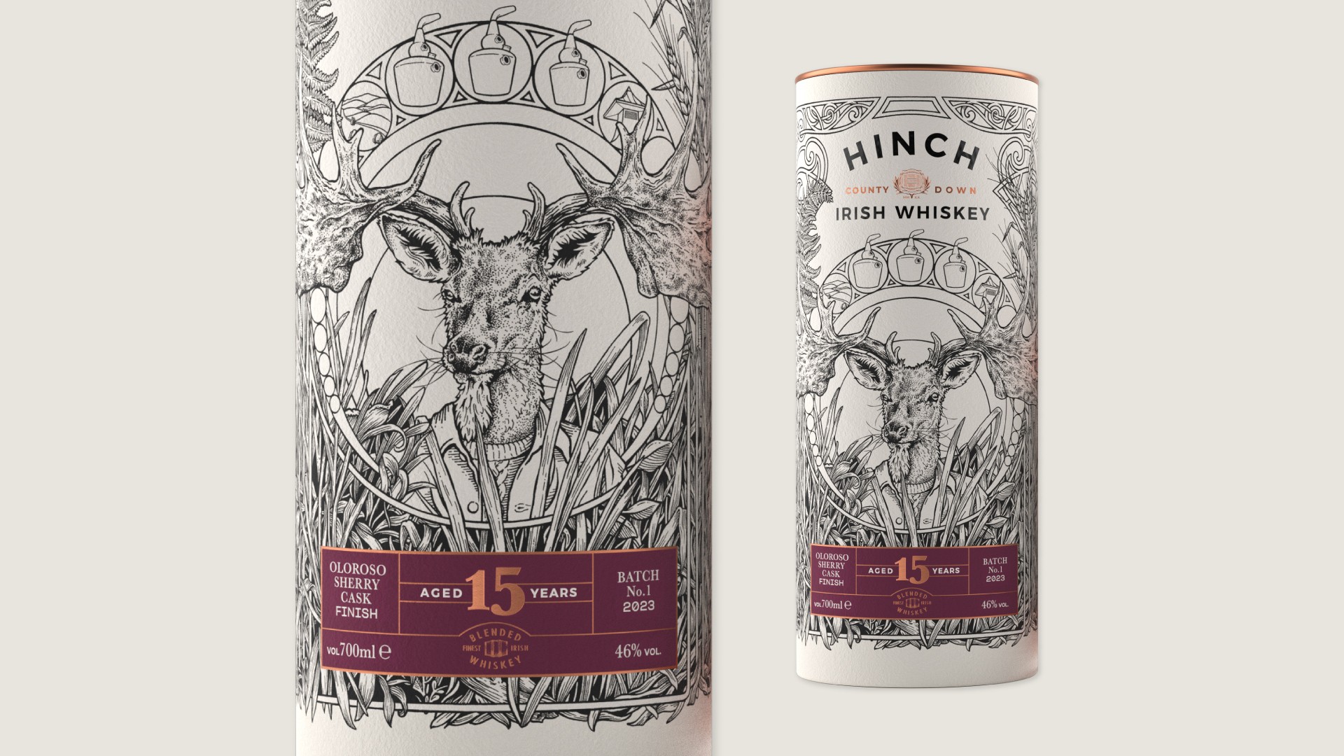 Hinch 15 Year Old gift box