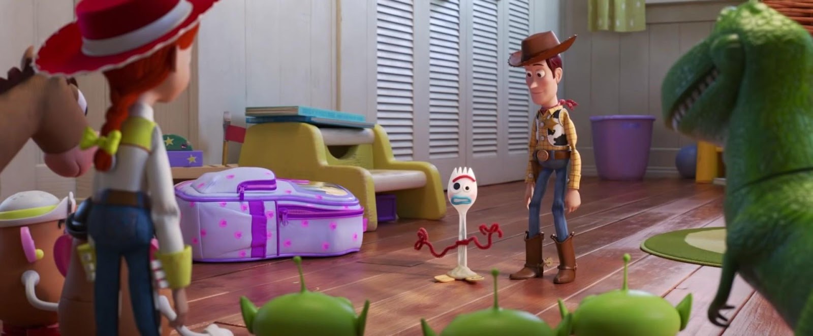 Screenshot from Toy Story 4 trailer