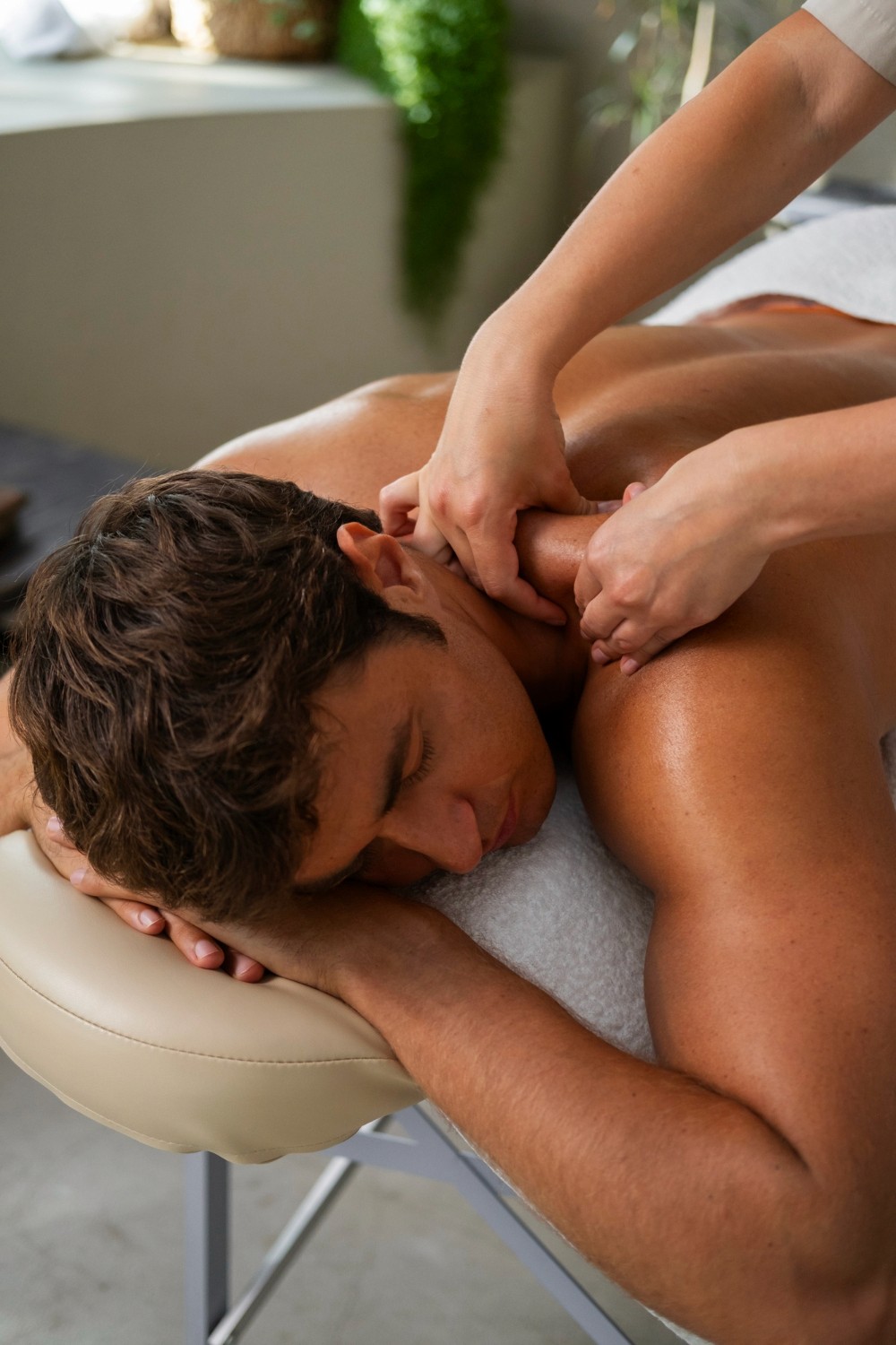 massage therapist by THE GENTLEMEN'S LOUNGE