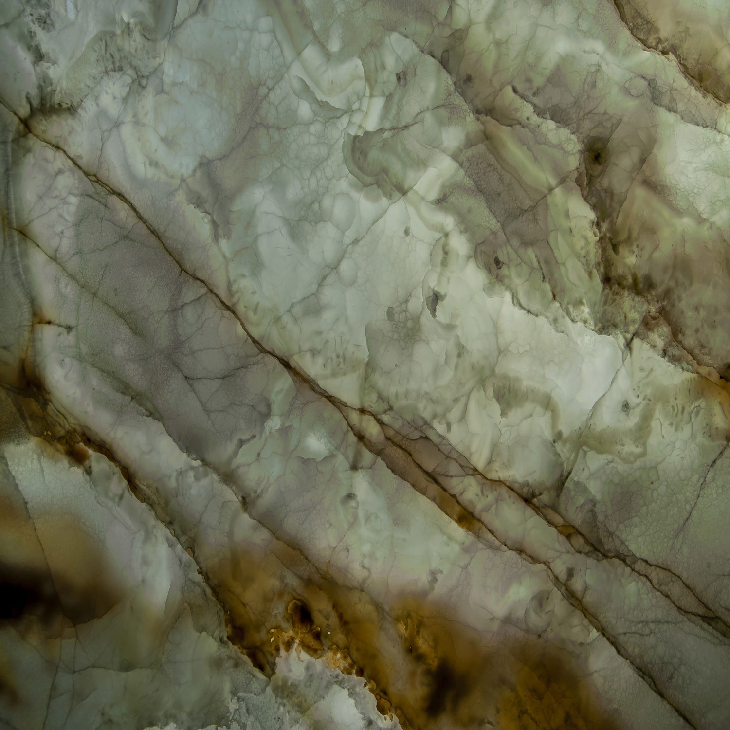 Warme Töne im Classic White Extra Onyx