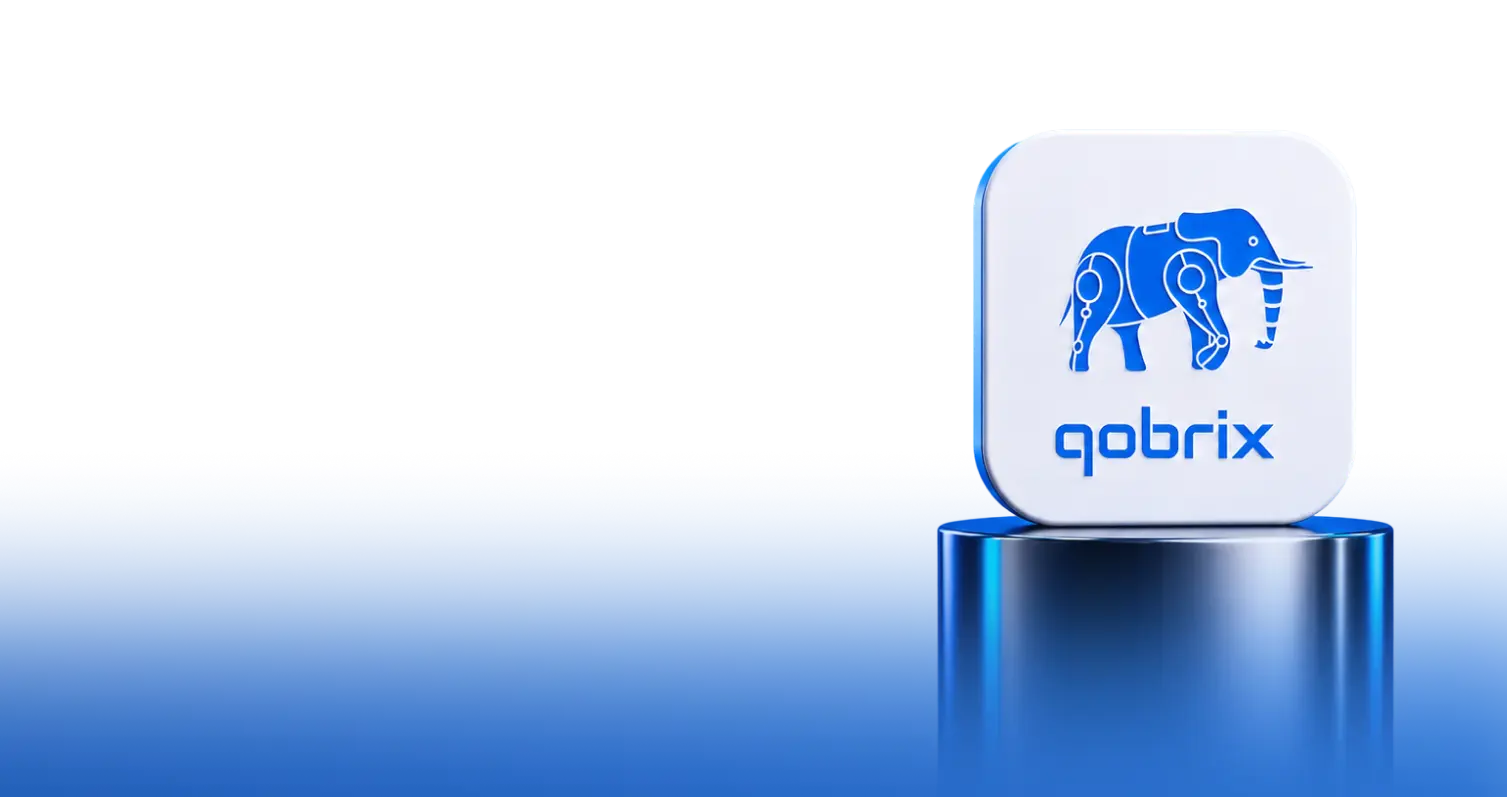 Προεπισκόπηση της mobile εφαρμογής Qobrix