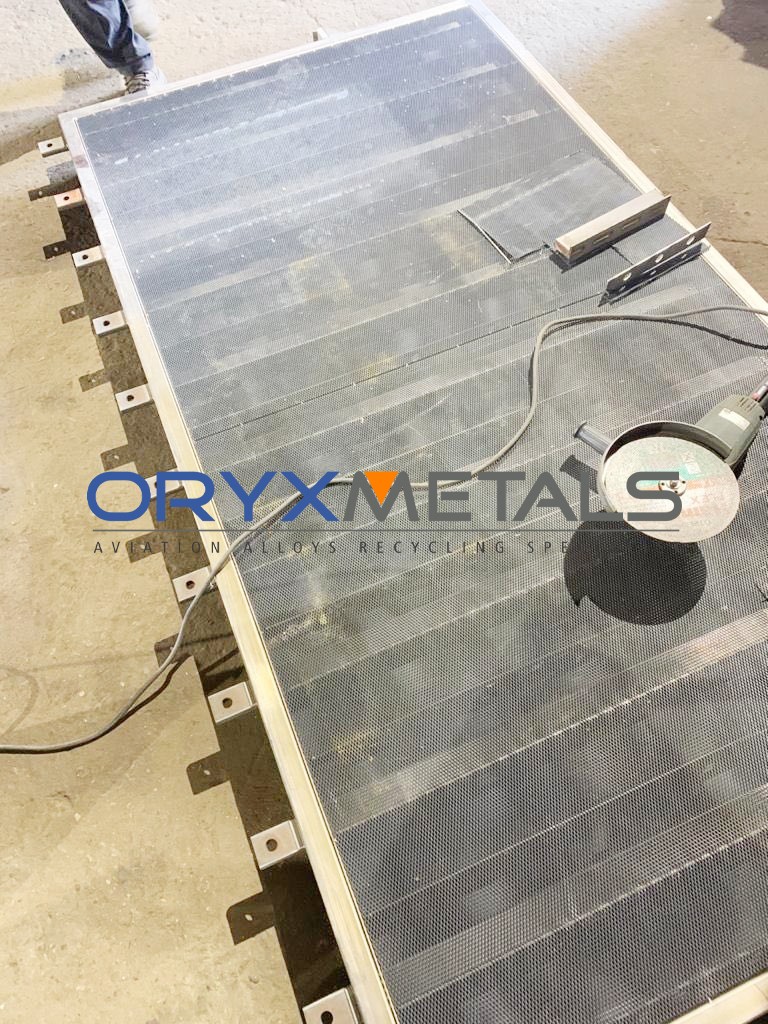 Titanium Anode Scrap Recycling - Oryx Metals