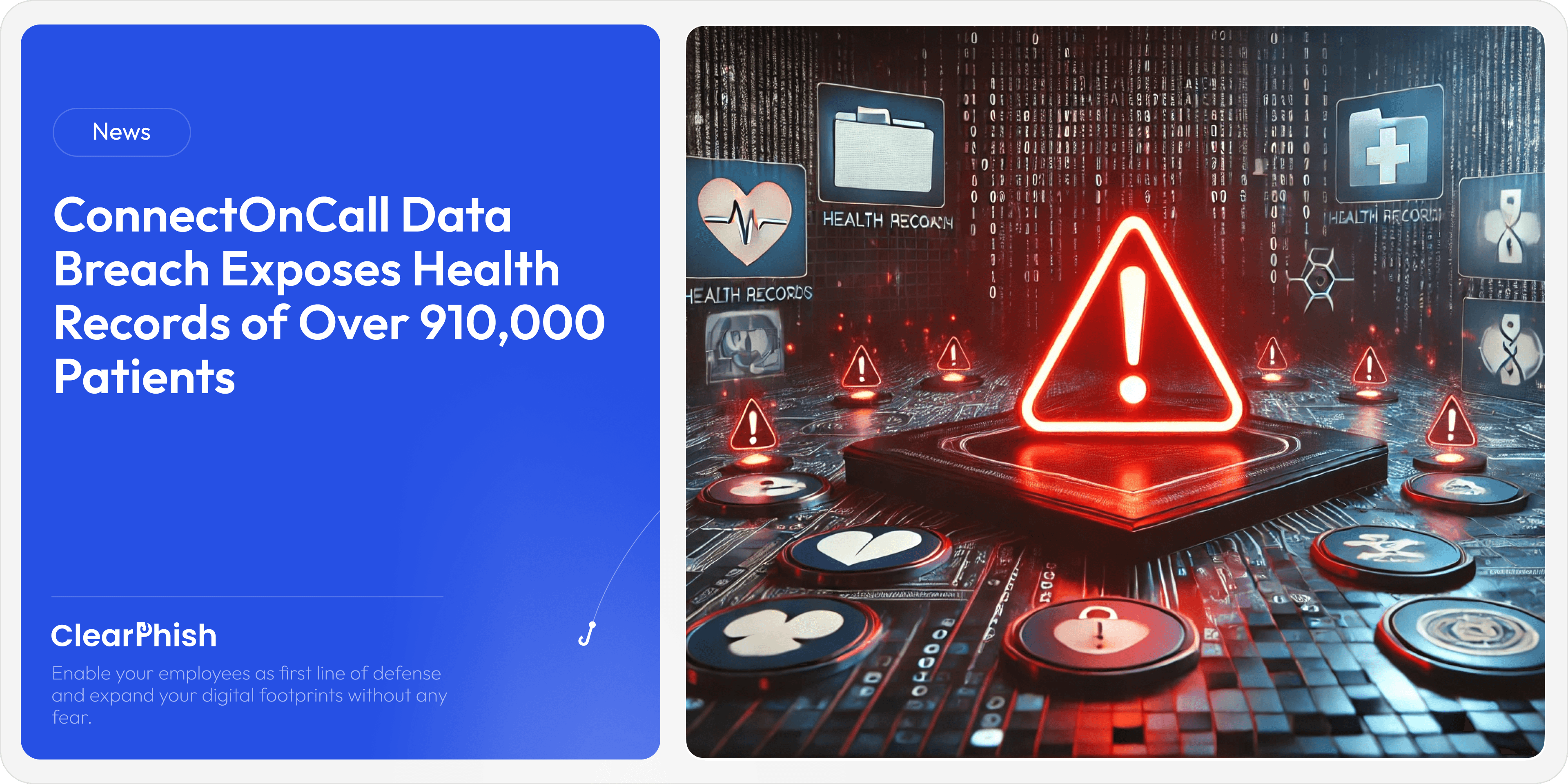 ConnectOnCall Data Breach Exposes Health Records of Over 910,000 Patients: What You Need to Know