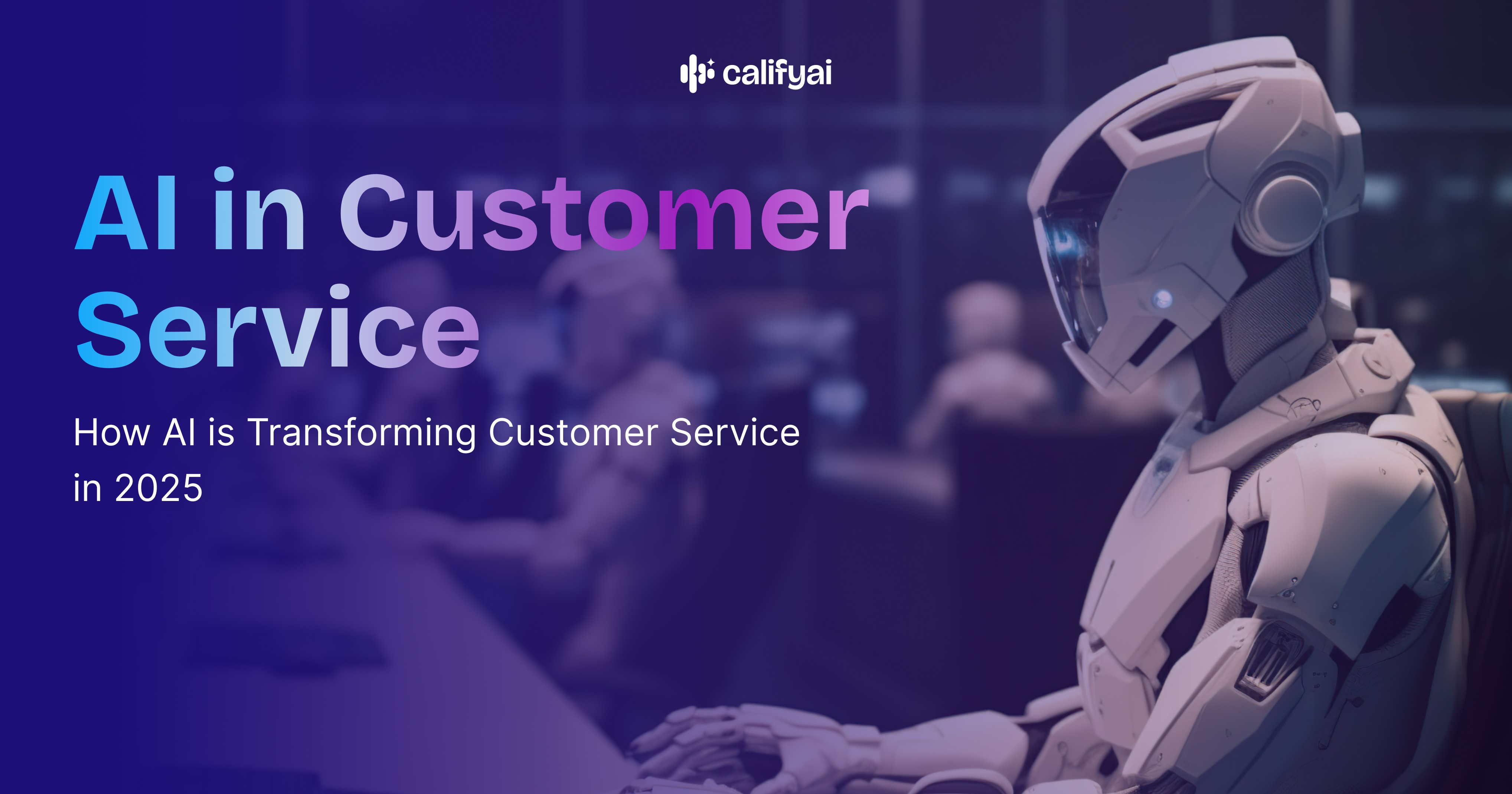 AI in Call Centre Service