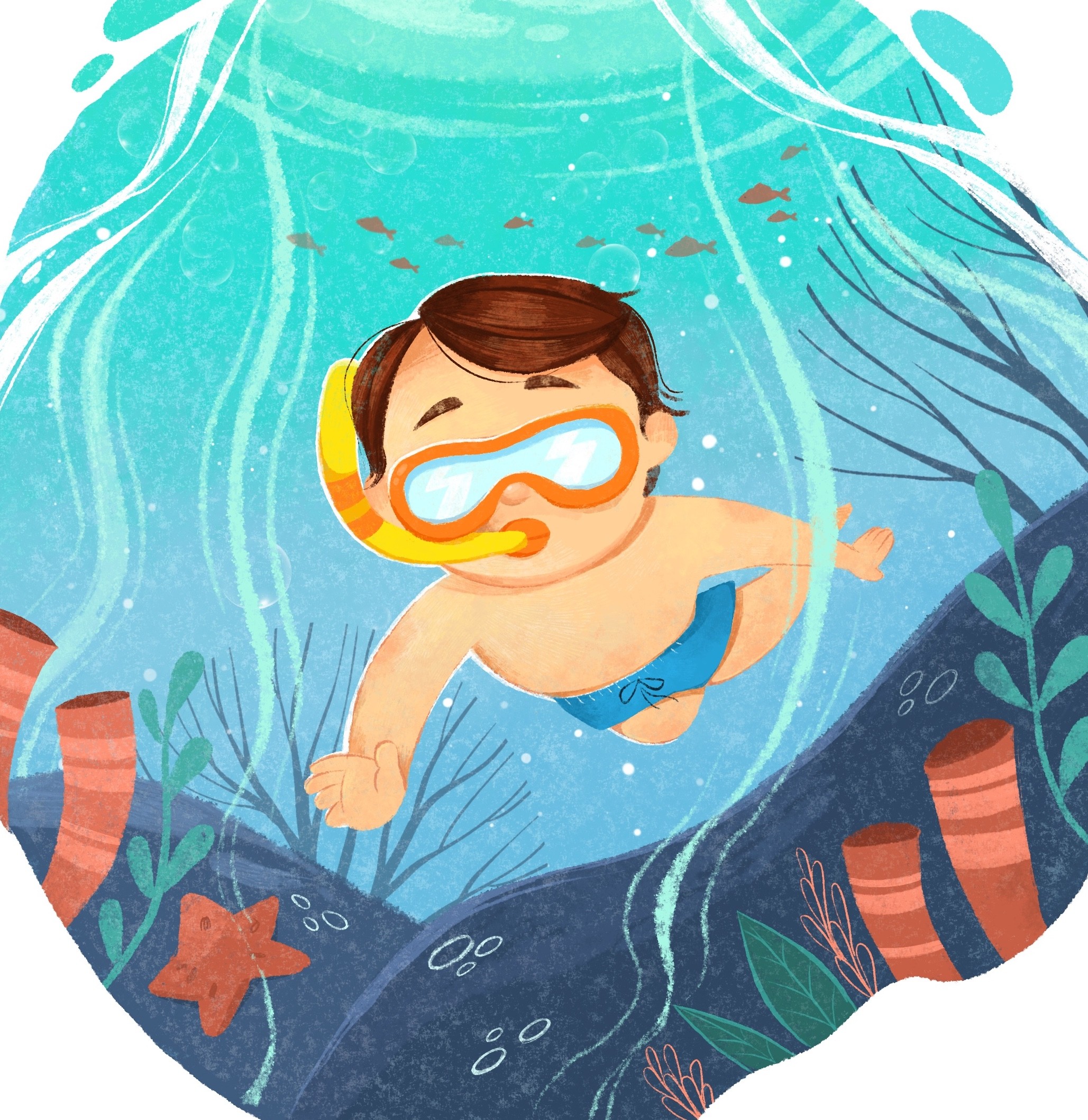 Smiling young man with short hair poses against a dark background, wearing a green button-up shirt.