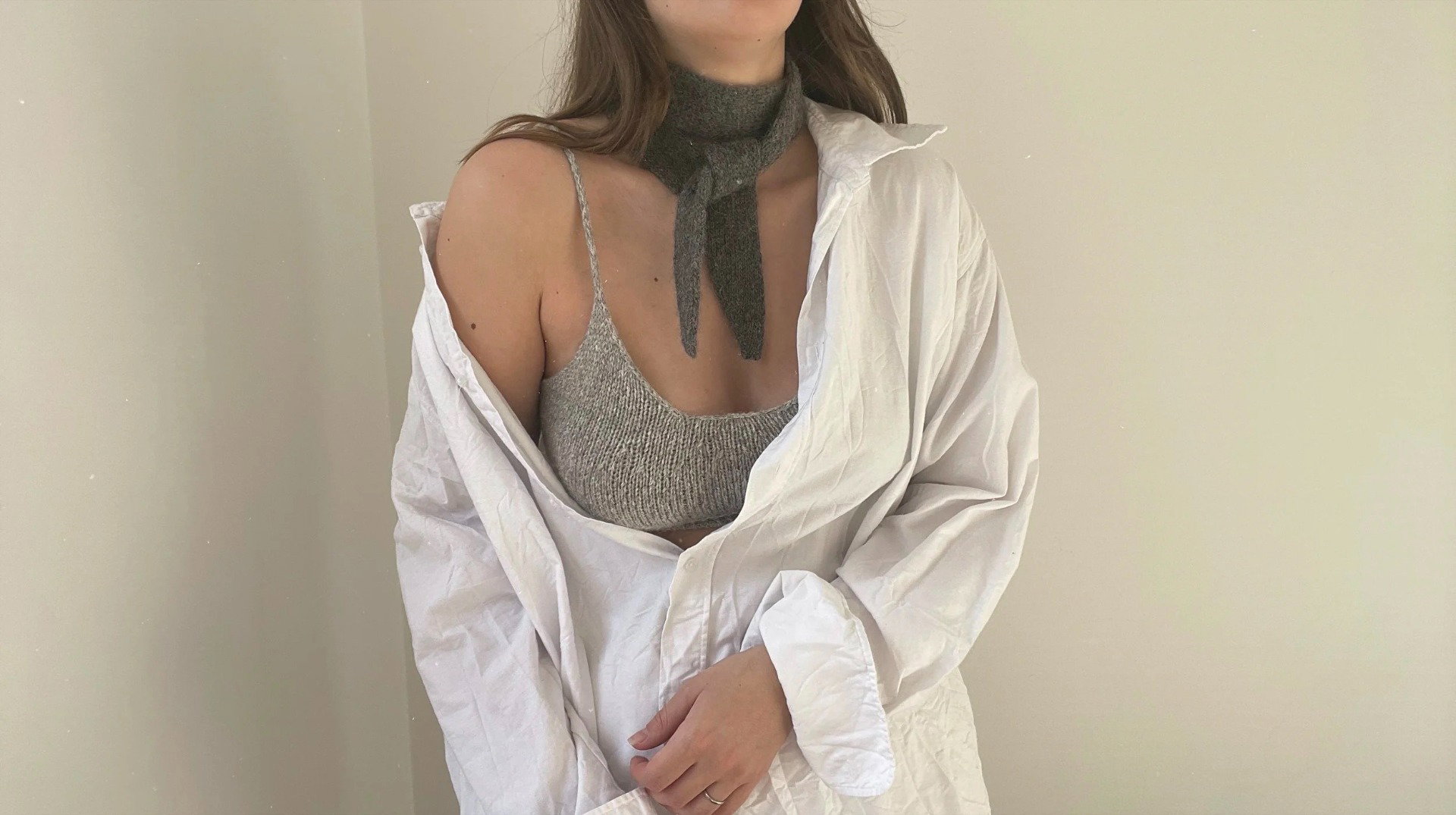 Canopée Scarf knitting pattern, photo 4