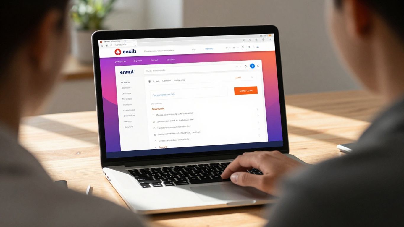 Email marketing campaign success visualization