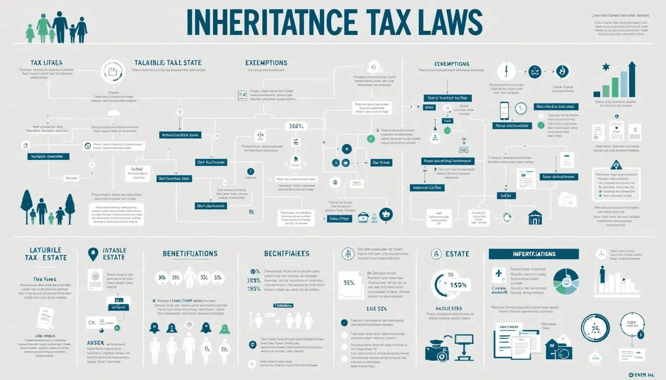 An overview of inheritance tax laws.