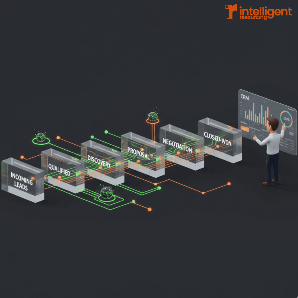 A Step-by-Step Guide to Automating Your Sales Pipeline Workflow Using AI