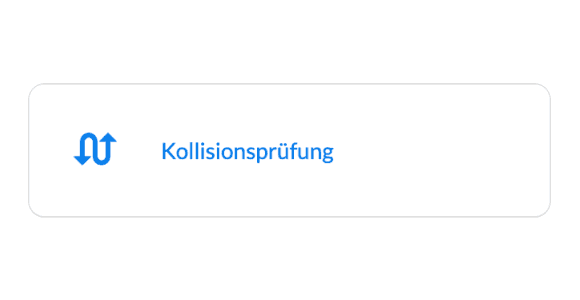 Kollisiationsprüfung
