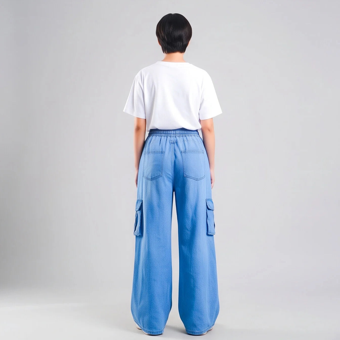 Sky Relaxed Trousers 2