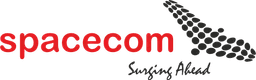 Spacecom Brand Logo - Telecommunications and Technology Client