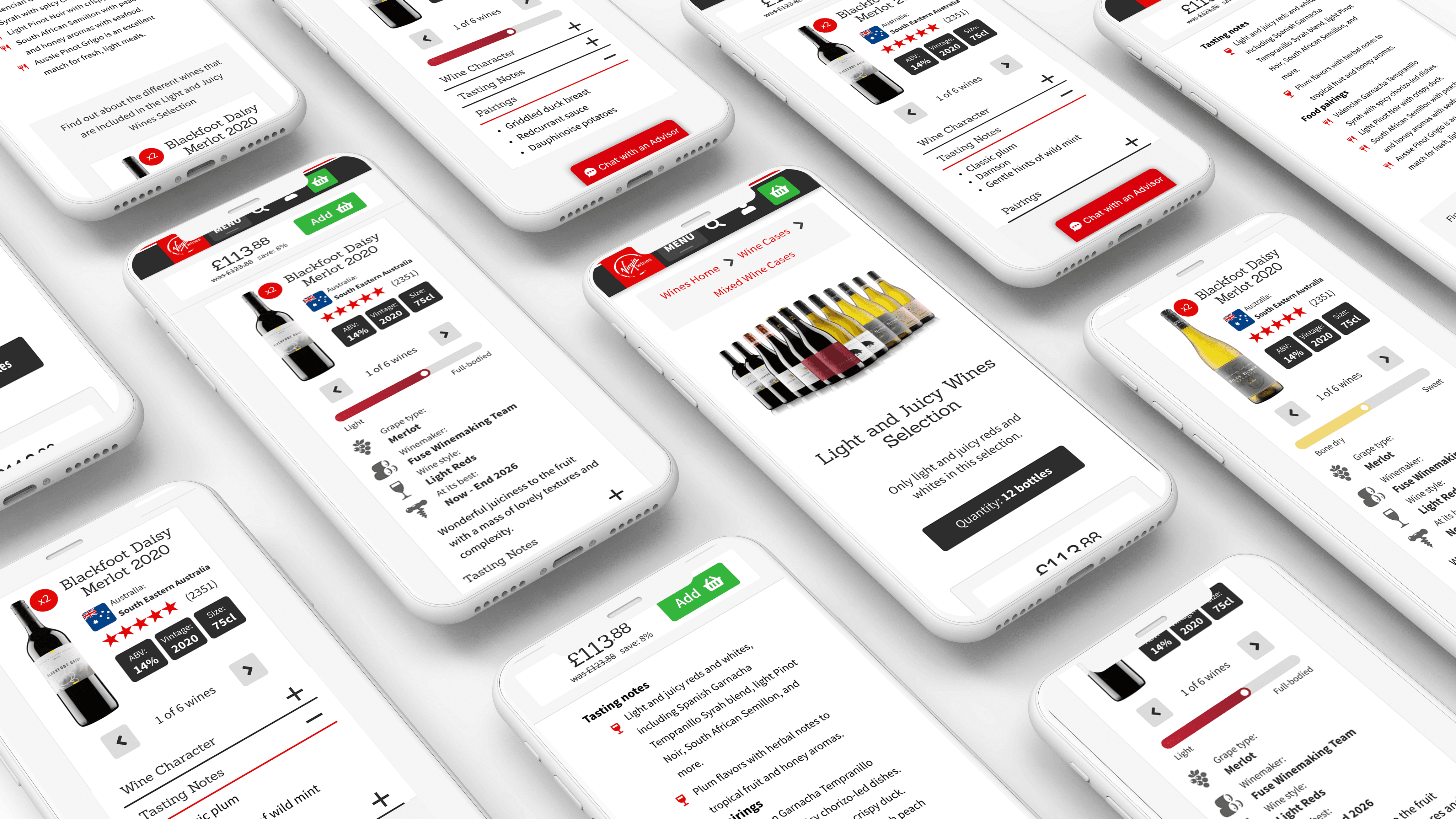 Virgin Desktop Redesign