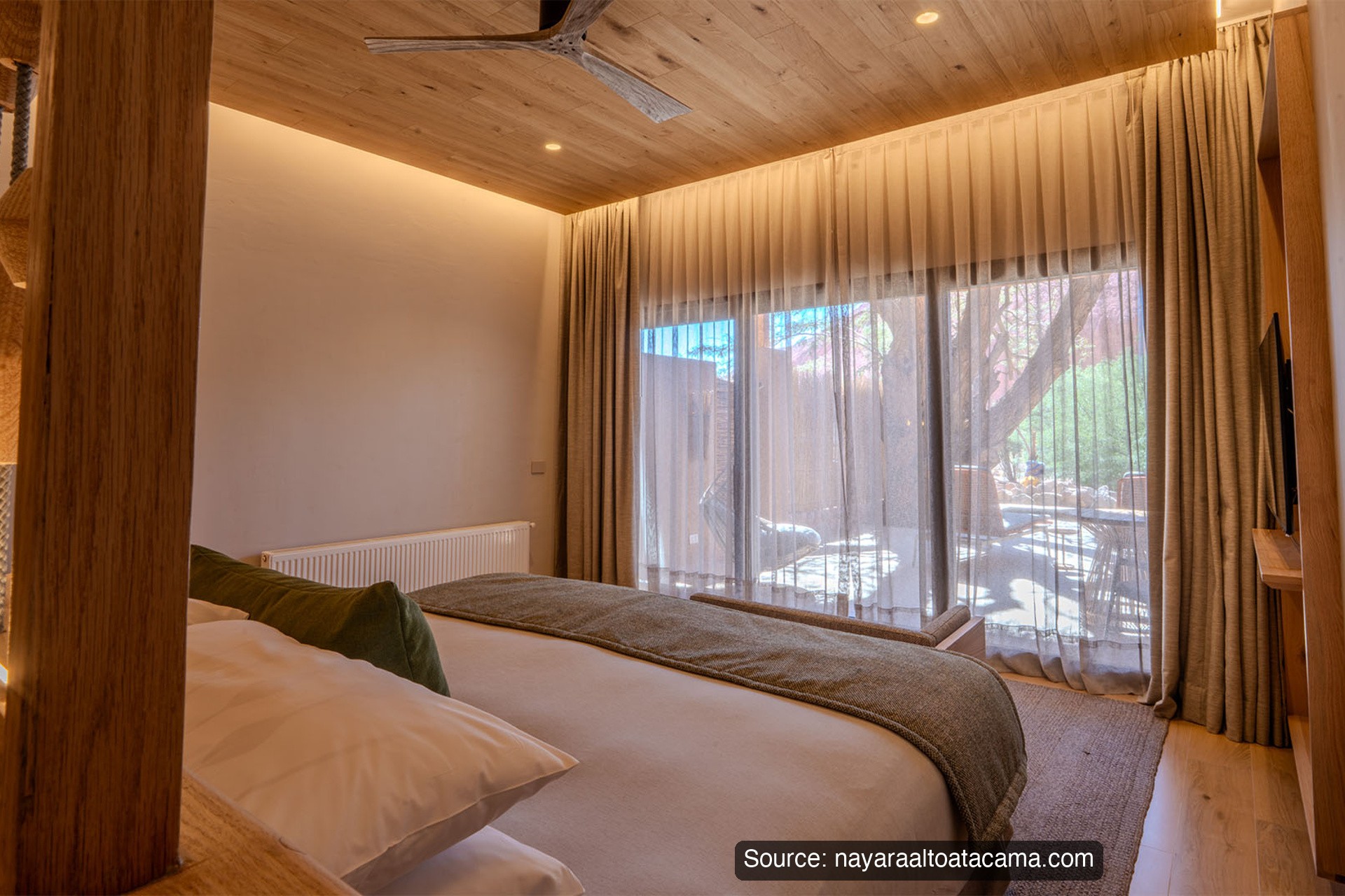 Nayara Alto Atacama – guestroom