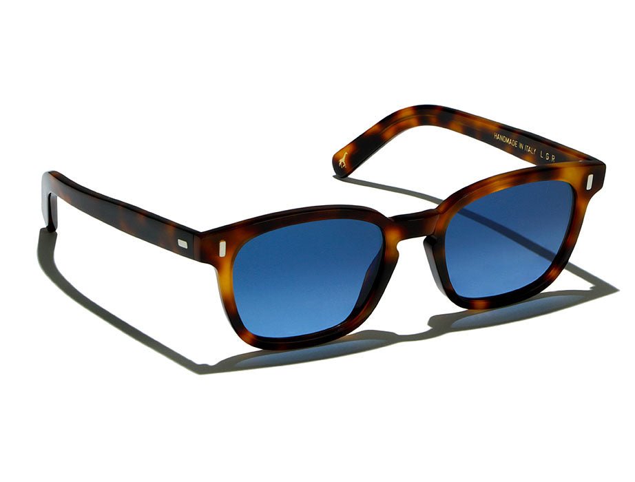 Malabo Bold havana maculato 39 blue HD gradient (base 2) 52' - Mandelli UK