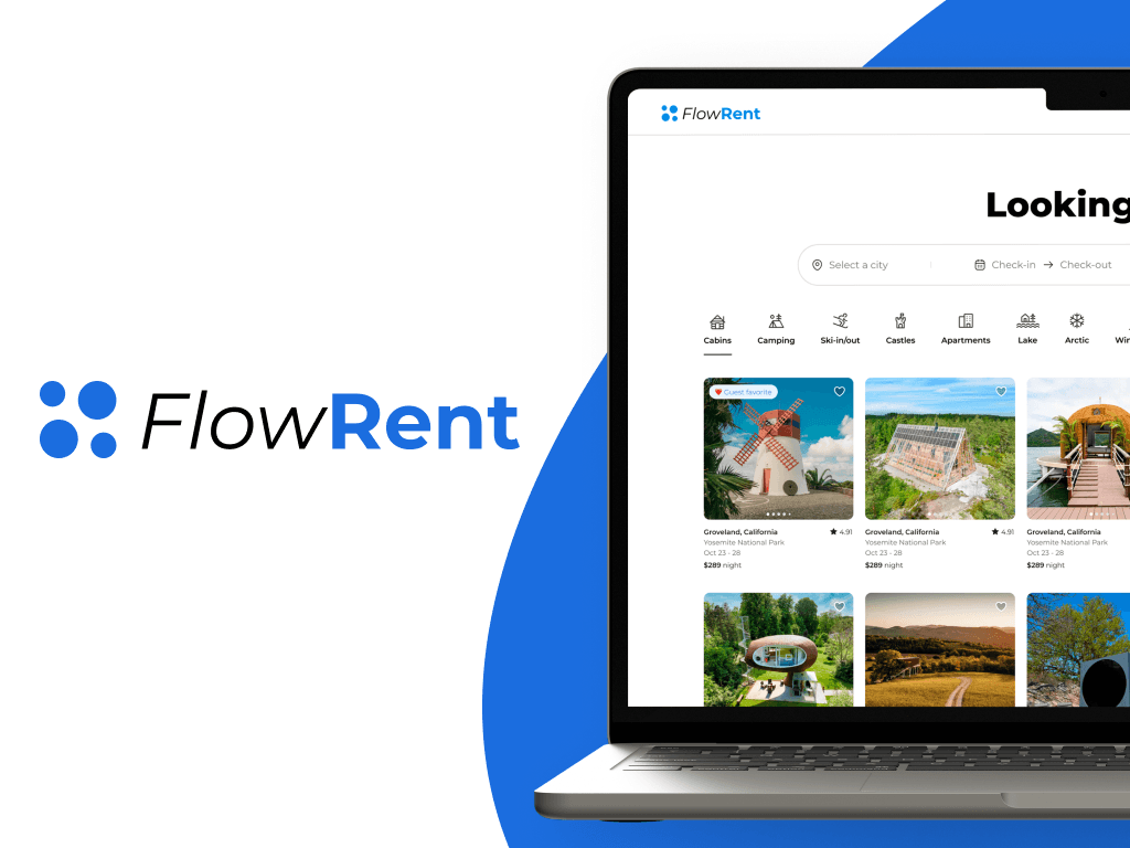 Dashboard view of the analytics homepage