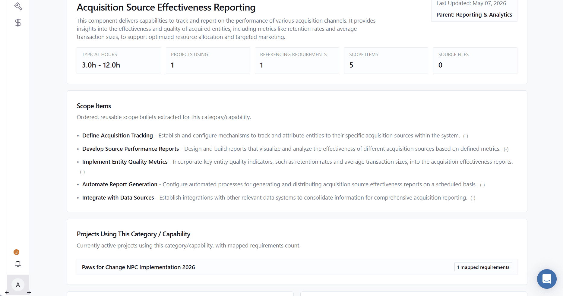 Followup questions for this specific requirement that you can ask to make the requirement better