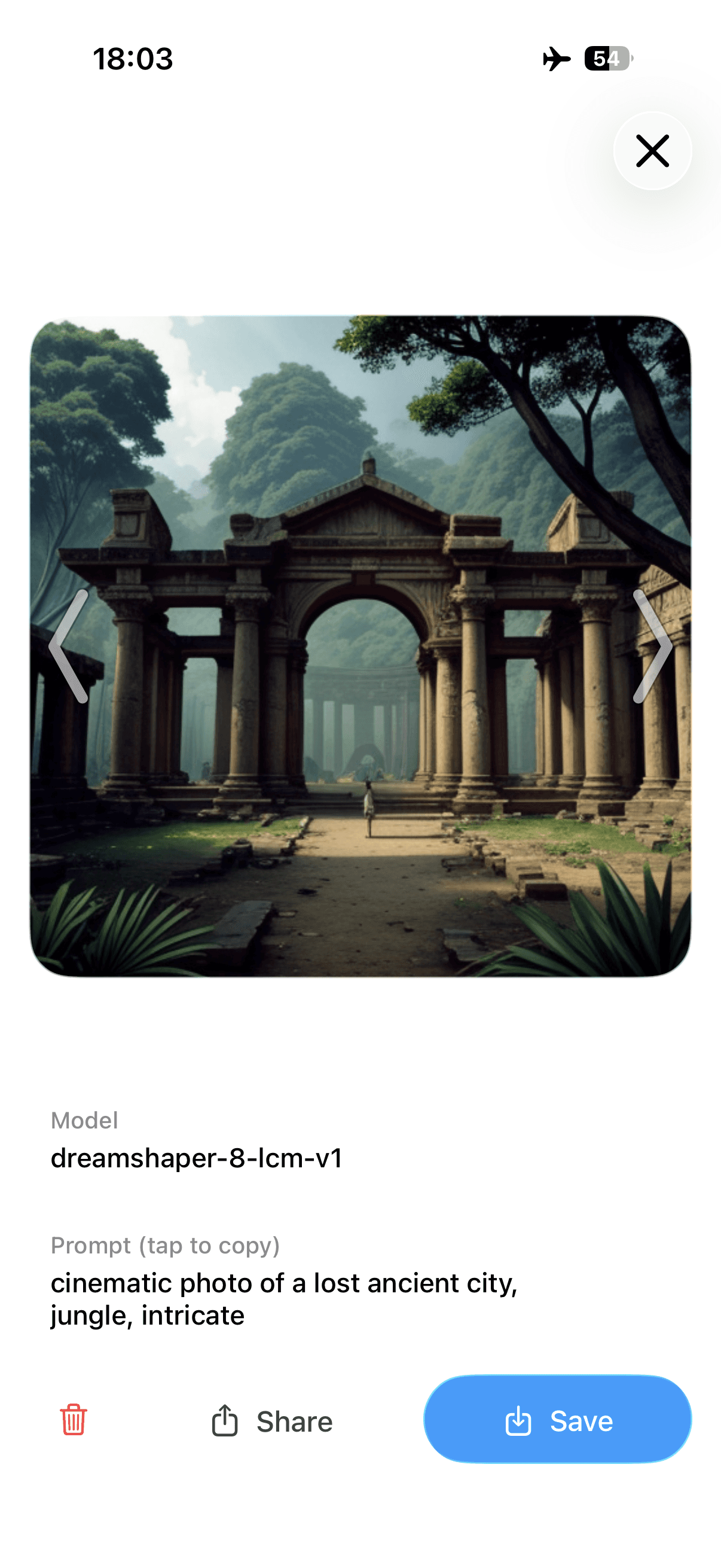 PhoneDiffusion AI Local Image generator for iPhone iOS app Stable Diffusion
