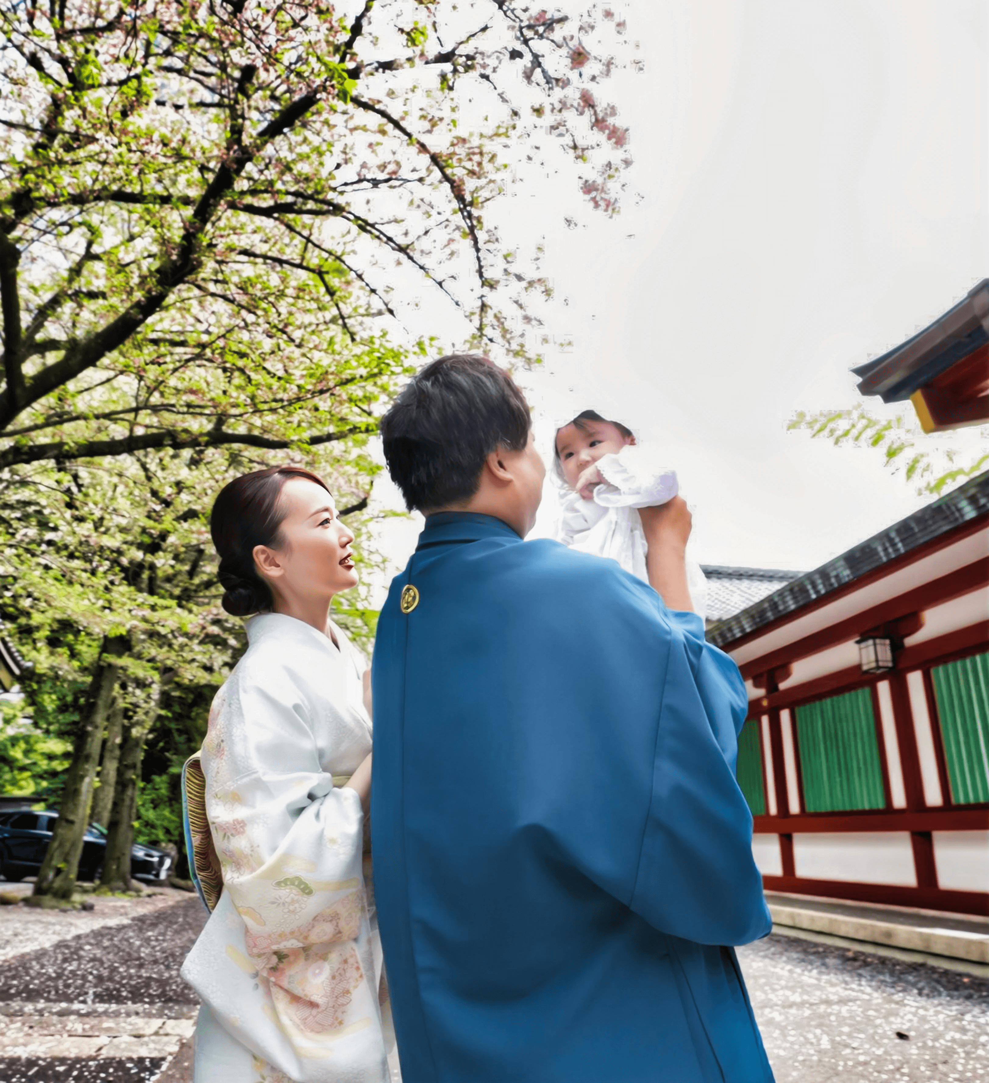 日枝神社まで徒歩5分】お宮参り着物レンタルは美風-BiFU- 東京・港区