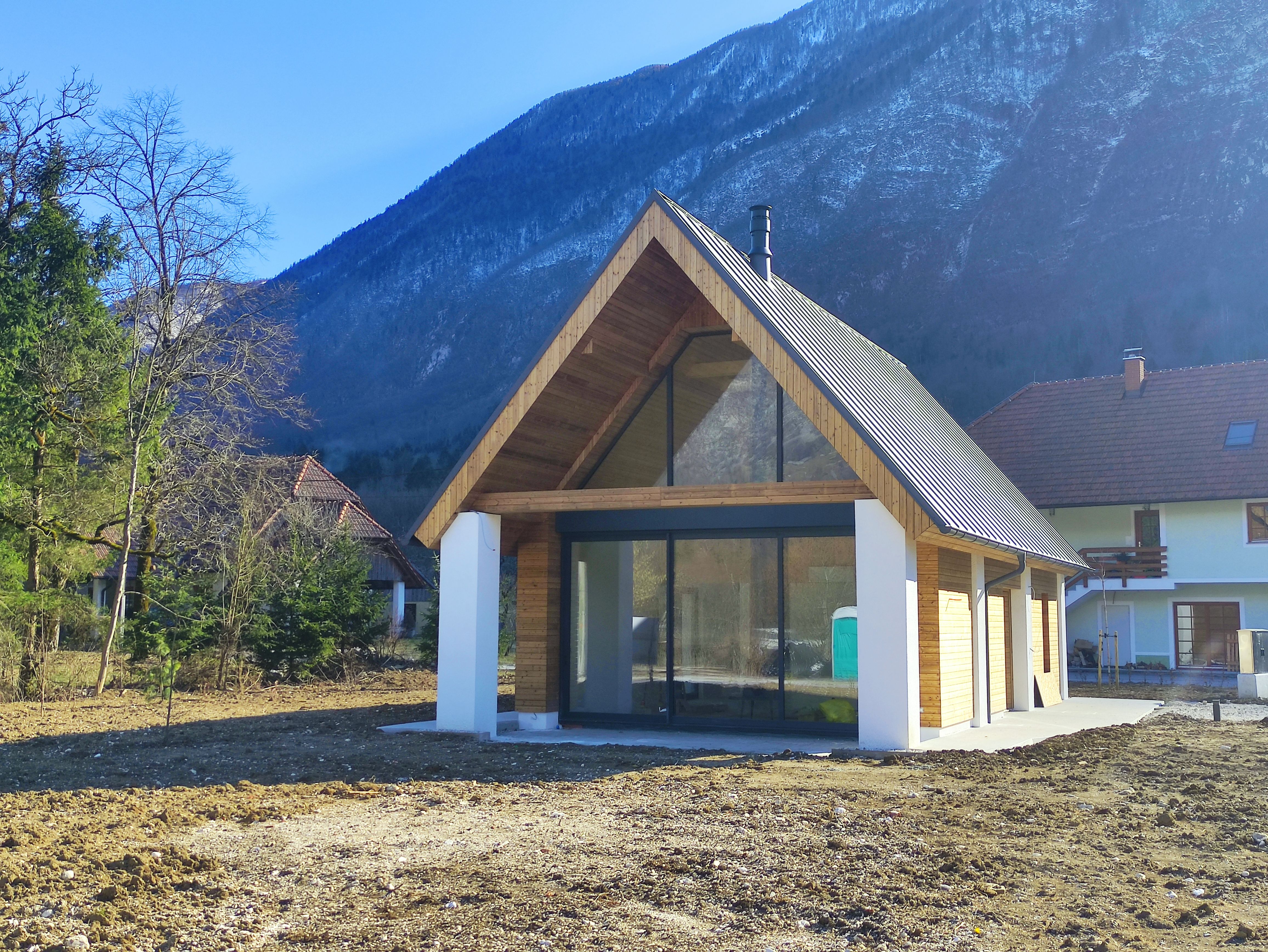 Dimnik na stanovanjskem objektu