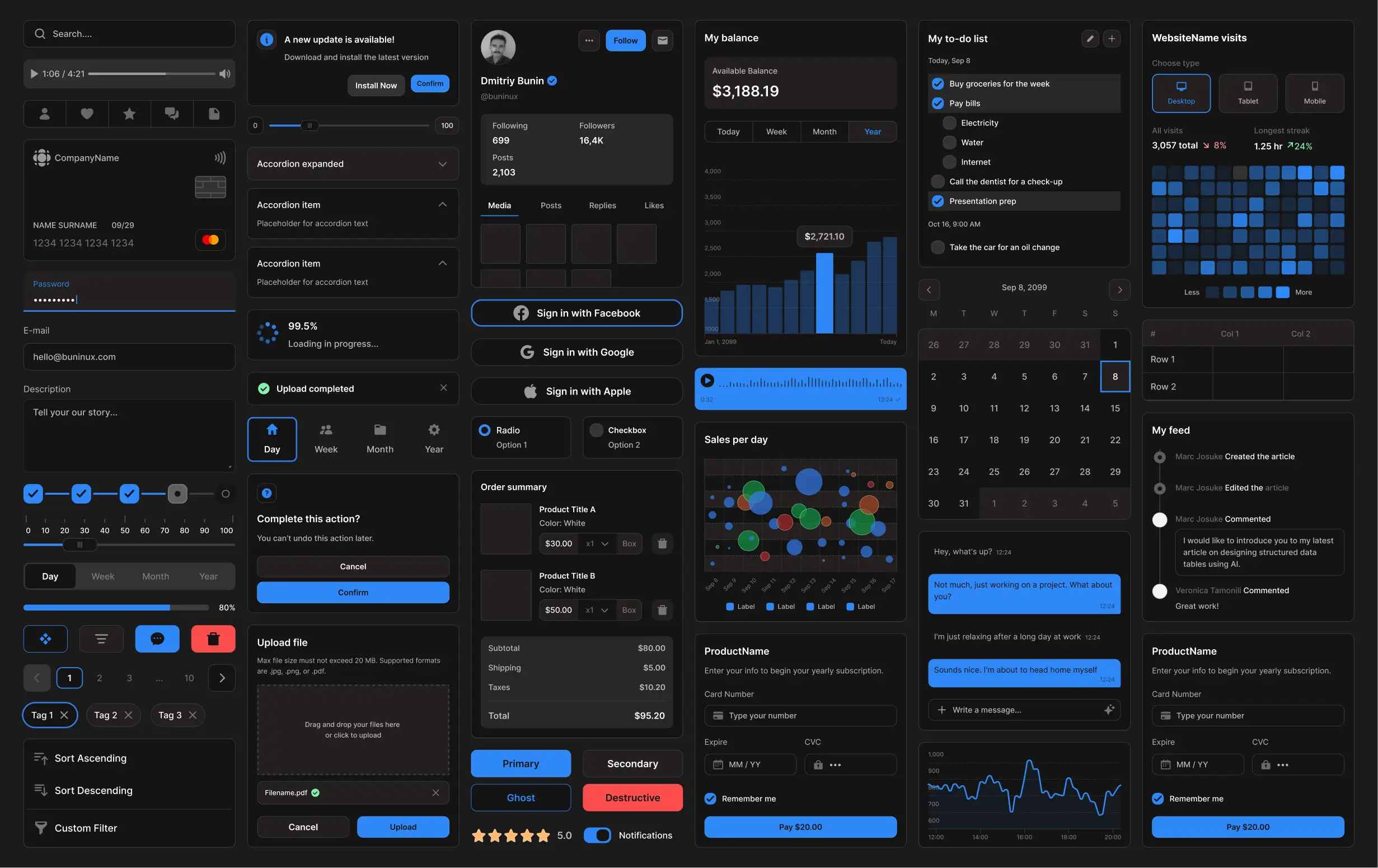 Figma Design System