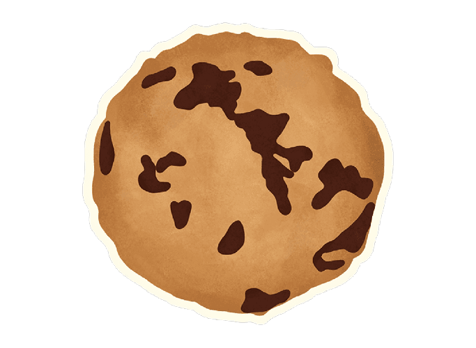 Cookie Sticker - My Dao Designer Portfolio