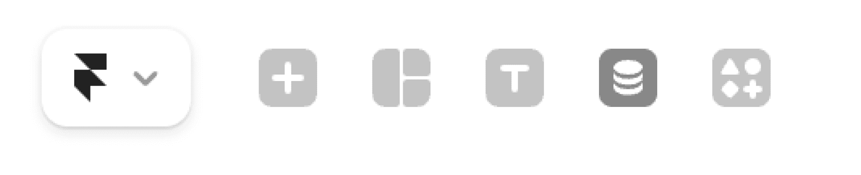 Framer interface displaying the plugins icon