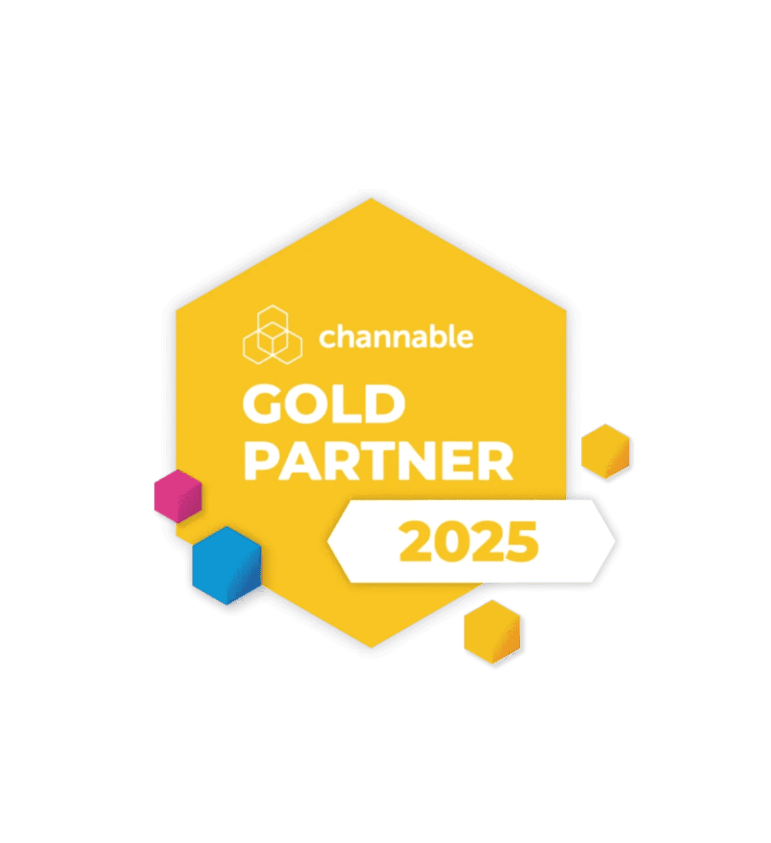Channable gold partner logo