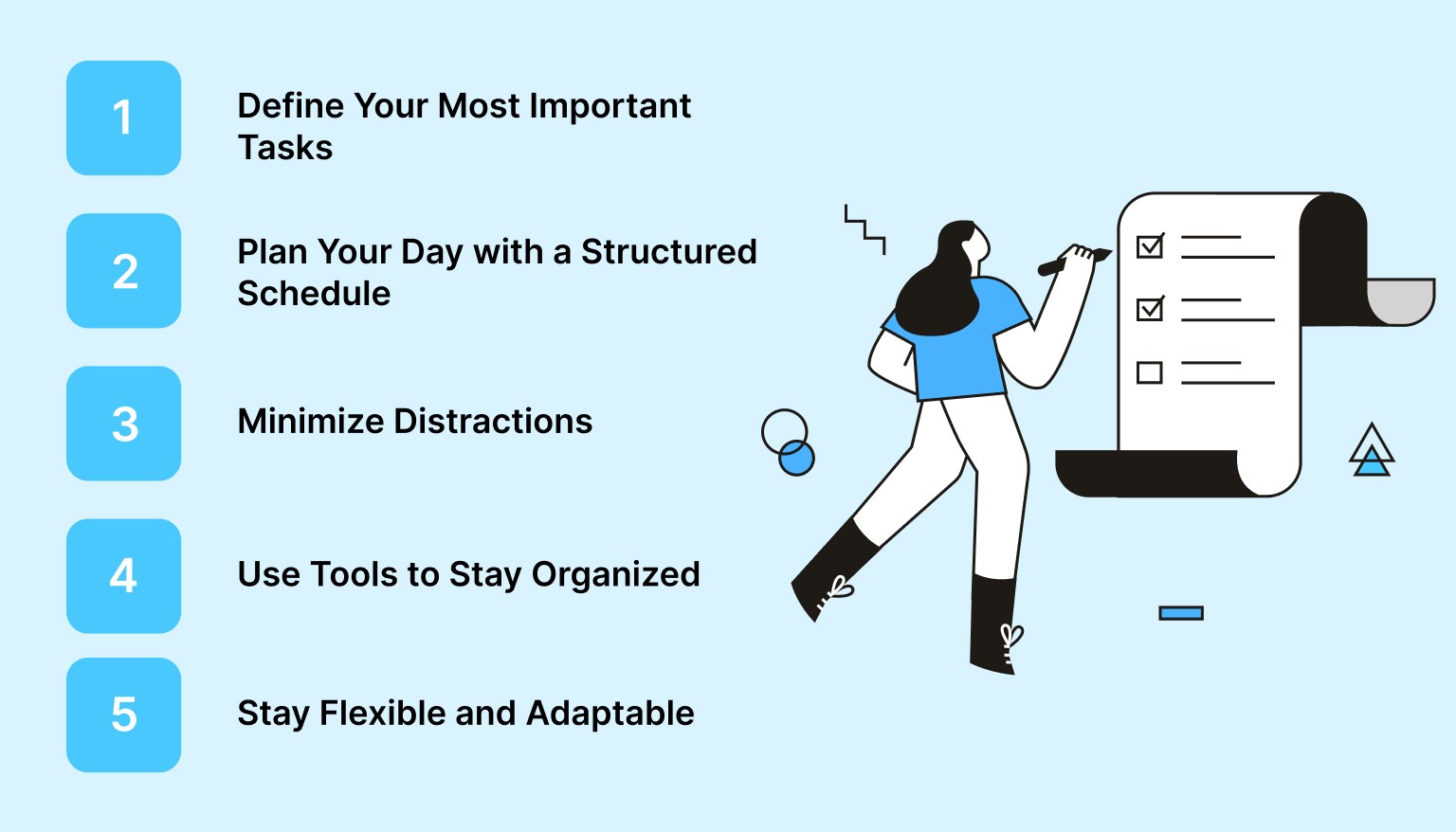 Daily Work Management Steps to Maximize Your Productivity