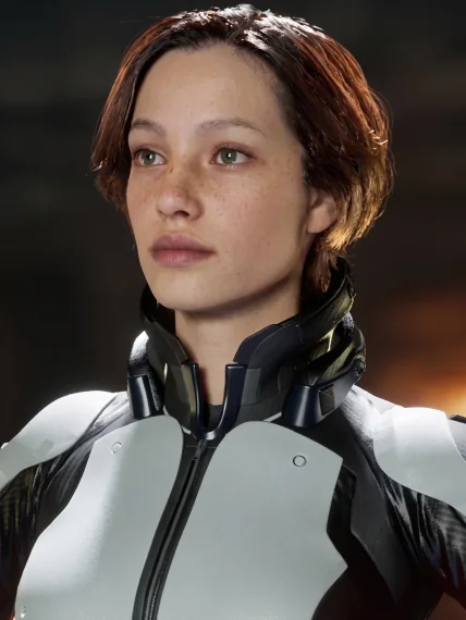 Scifi Female Suit