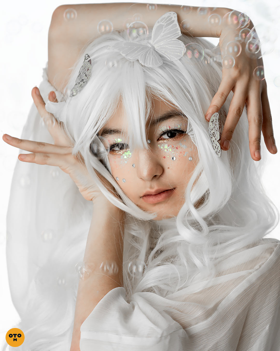 Bubbles and fun! Fashion photoshoot with otrominuto. Nikon Digital Photography