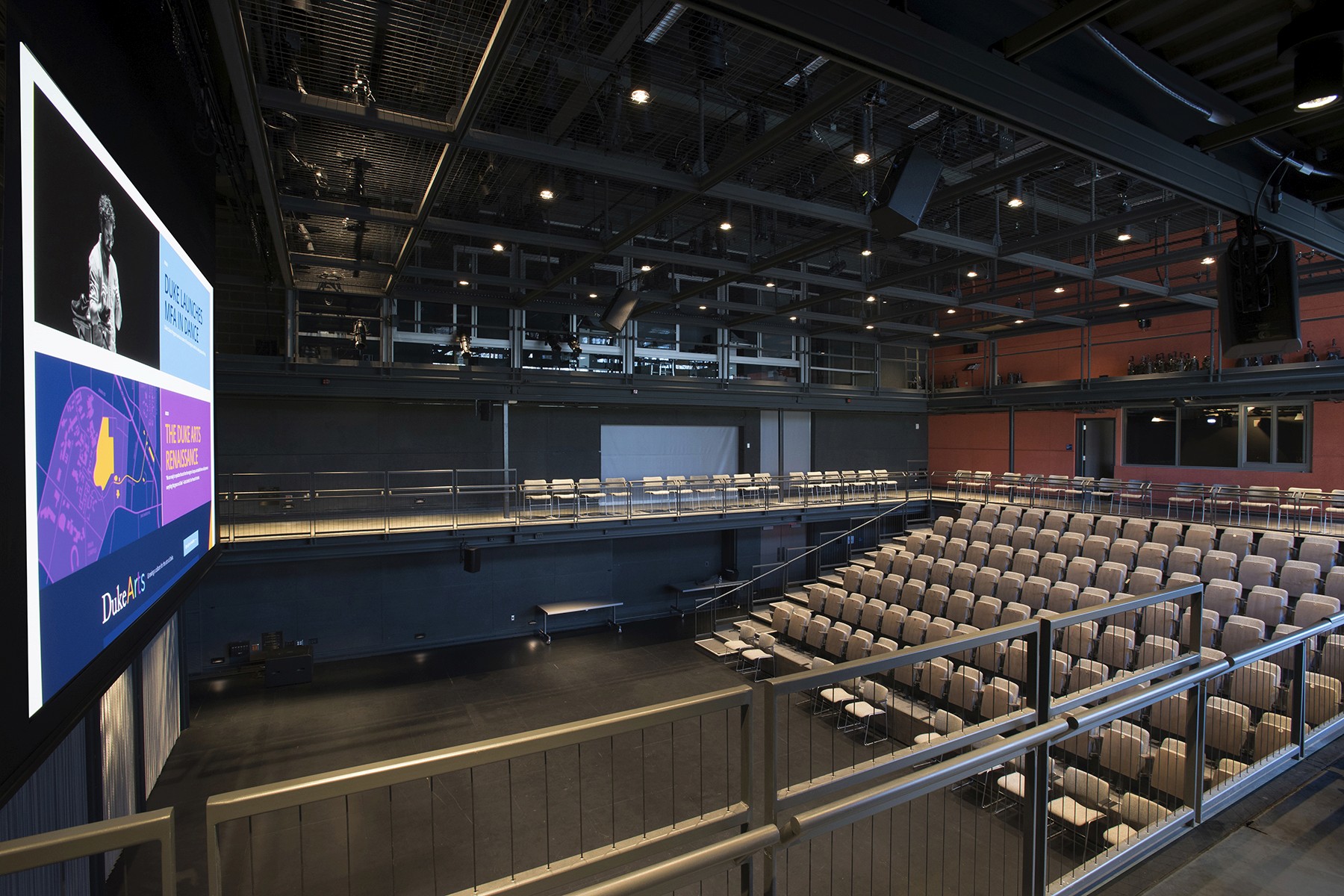 Rubenstein arts hall