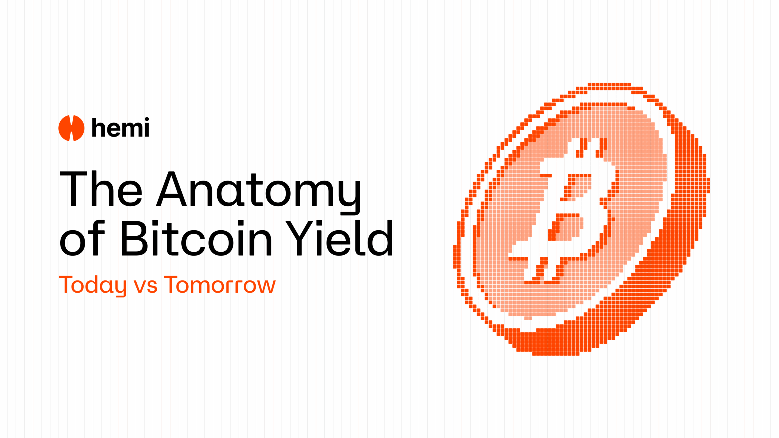 The Anatomy of Bitcoin Yield - Hemi