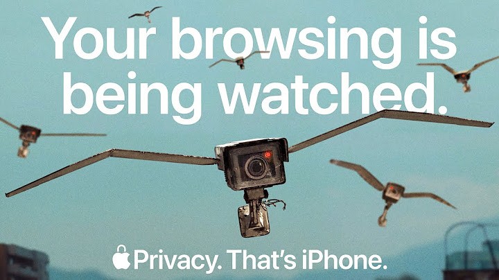 Privacy on iPhone