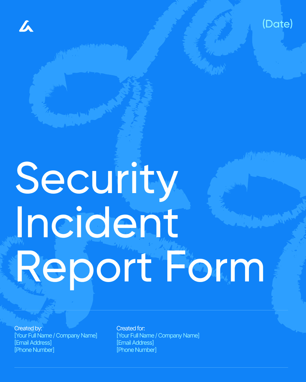 Security Incident Report Form