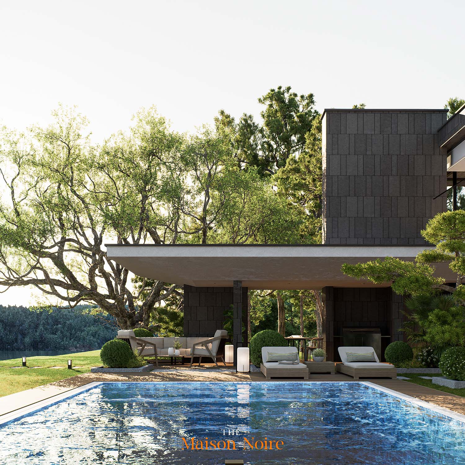 The Maison Noire